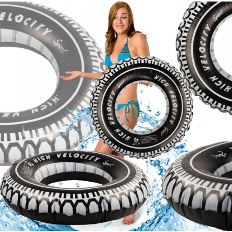 Nafukovací guma ve tvaru kola pro děti - 70 cm