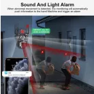 Profesionální 12 MP venkovní kamera (Wi-Fi), se třemi čočkami, funkce nočního vidění, 10x zoom, detekce pohybu, bezplatná aplikace