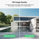 Profesionální 12 MP venkovní kamera (Wi-Fi), se třemi čočkami, funkce nočního vidění, 10x zoom, detekce pohybu, bezplatná aplikace