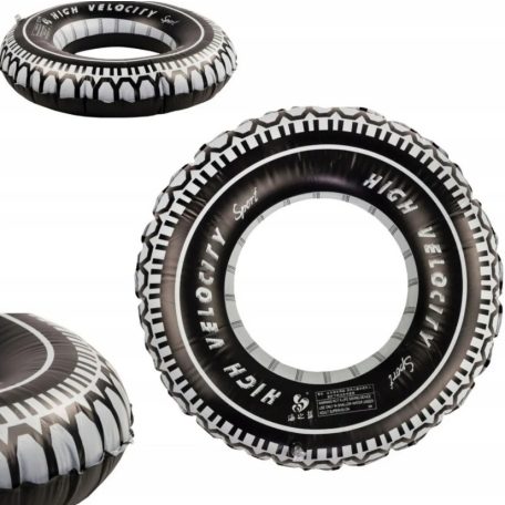 Nafukovací guma ve tvaru kola pro děti - 90 cm