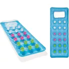 Nafukovací matrace na plavání - 170 cm x 70 cm - modrá