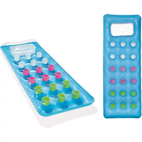 Nafukovací matrace na plavání - 170 cm x 70 cm - modrá