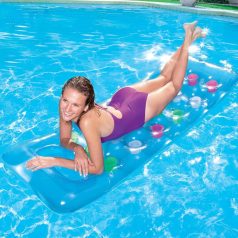 Nafukovací matrace na plavání - 170 cm x 70 cm - modrá