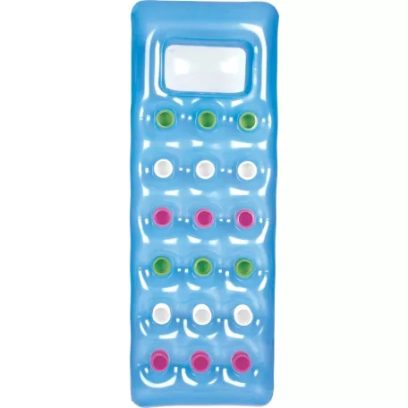 Nafukovací matrace na plavání - 170 cm x 70 cm - modrá