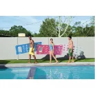 Nafukovací matrace na plavání - 170 cm x 70 cm - modrá