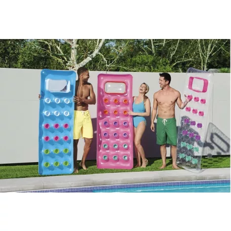 Nafukovací matrace na plavání - 170 cm x 70 cm - zelená