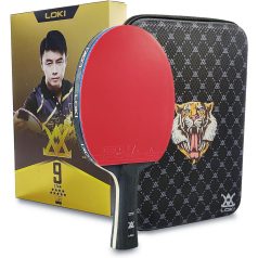   Profesionální stolní tenisová raketa LOKI 9 Star - doporučená olympijským vítězem Wang Haom