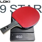 Profesionální stolní tenisová raketa LOKI 9 Star - doporučená olympijským vítězem Wang Haom