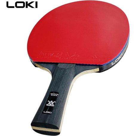 Profesionální stolní tenisová raketa LOKI 9 Star - doporučená olympijským vítězem Wang Haom