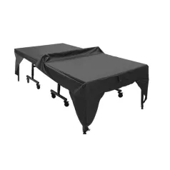   Ochranný potah na pingpongový stůl odolný vůči oděru a vodě v černé barvě - 280 cm x 153 cm x 73 cm