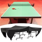 Ochranný potah na pingpongový stůl odolný vůči oděru a vodě v černé barvě - 280 cm x 153 cm x 73 cm