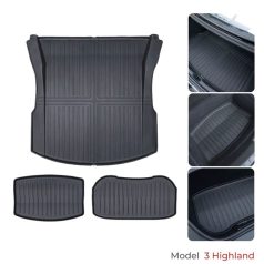   Tesla Model 3 Highland Premium 3dílná sada podnosů na zavazadla