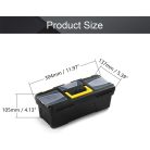 M 30x13x10 cm  Odolný plastový box na nářadí