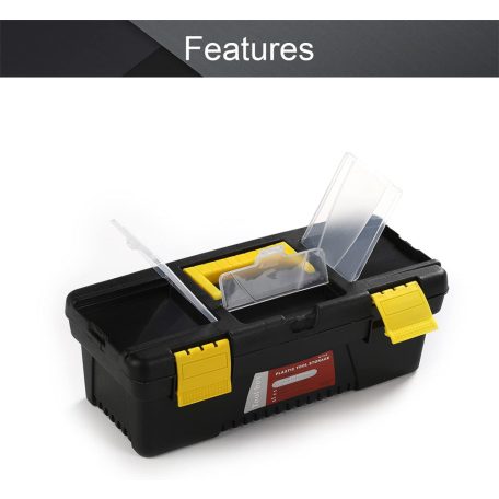 M 30x13x10 cm  Odolný plastový box na nářadí