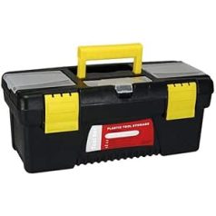 XXL 38x20x18 cm Odolný plastový box na nářadí