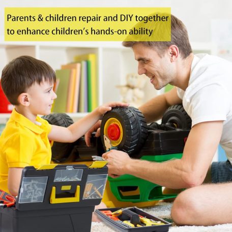 XXL 38x20x18 cm Odolný plastový box na nářadí