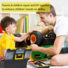 XXXL 39,5x23,5x17,5 cm Odolný plastový box na nářadí