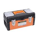 XXXL 36,5x18,5x14 cm Extrémně odolný a odolný plastový box na nářadí se železnými vložkami 