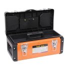 XXXL 36,5x18,5x14 cm Extrémně odolný a odolný plastový box na nářadí se železnými vložkami 