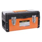 XXXL 36,5x18,5x14 cm Extrémně odolný a odolný plastový box na nářadí se železnými vložkami 