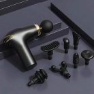 Bateriový masážní přístroj s 8 hlavicemi