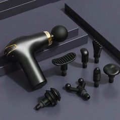 Bateriový masážní přístroj s 8 hlavicemi