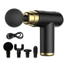 Bateriový masážní přístroj s 8 hlavicemi