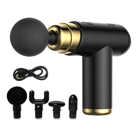 Bateriový masážní přístroj s 8 hlavicemi