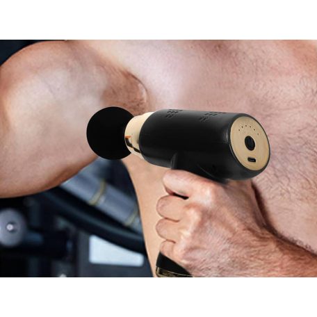 Bateriový masážní přístroj s 8 hlavicemi