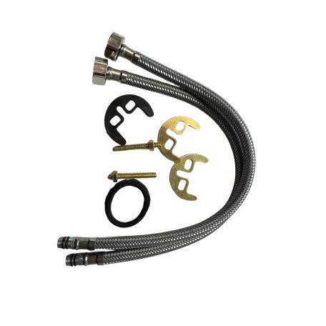 Jednopáková umyvadlová baterie na teplou a studenou vodu - chromová