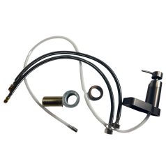   Jednopáková nastavitelná baterie s dávkovačem saponátového prostředku - matná