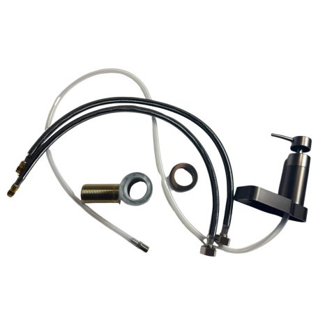 Jednopáková nastavitelná baterie s dávkovačem saponátového prostředku - matná