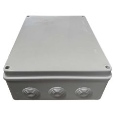 Povrchová montážní krabice 300x250x120