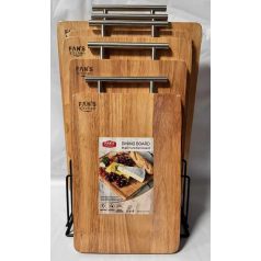 Dřevěná krájecí deska - 30 cm x 40 cm