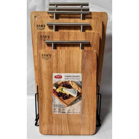 Dřevěná krájecí deska - 30 cm x 40 cm