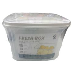 10-dílná sada dóz na potraviny