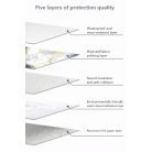 3 m x 60 cm samolepicí PVC panel s cihlovým vzorem v roli - Torino