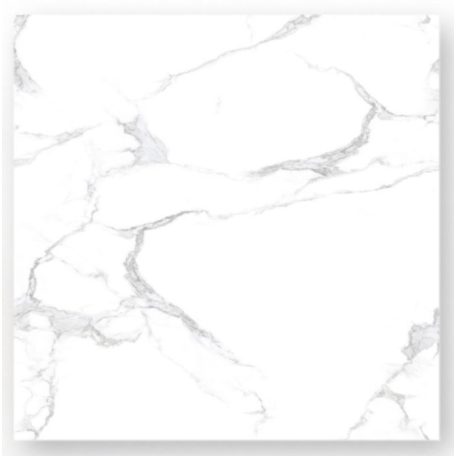 3 m x 60 cm-ový samolepicí PVC panel s bílo-šedým mramorovým vzorem v roli