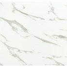 3 m x 60 cm-ový samolepicí PVC panel s bílo-šedým mramorovým vzorem v roli