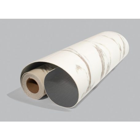 3 m x 60 cm-ový samolepicí PVC panel s bílo-šedým mramorovým vzorem v roli