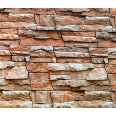   3 m x 60 cm samolepicí PVC panel s cihlovým vzorem v roli - Chicago