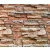 3 m x 60 cm samolepicí PVC panel s cihlovým vzorem v roli - Atlanta