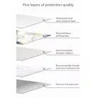 3 m x 60 cm samolepicí PVC panel s cihlovým vzorem v roli - Atlanta