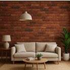 3 m x 60 cm samolepicí PVC panel s cihlovým vzorem v roli