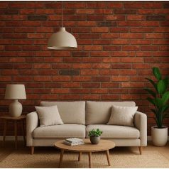 3 m x 60 cm samolepicí PVC panel s cihlovým vzorem v roli