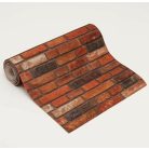 3 m x 60 cm samolepicí PVC panel s cihlovým vzorem v roli