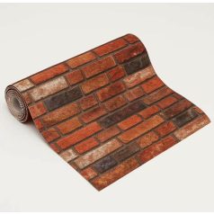 3 m x 60 cm samolepicí PVC panel s cihlovým vzorem v roli