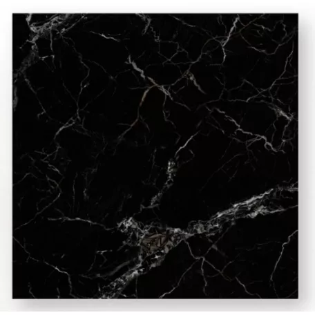 3 m x 60 cm-ový samolepící PVC panel s černým mramorovým vzorem v roli