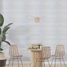 Chicago 3D nástěnný panel z bílých cihel (70 x 77 cm)