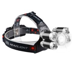   Profesionální nabíjecí čelovka CREE LED s výkonem 2600 lumenů